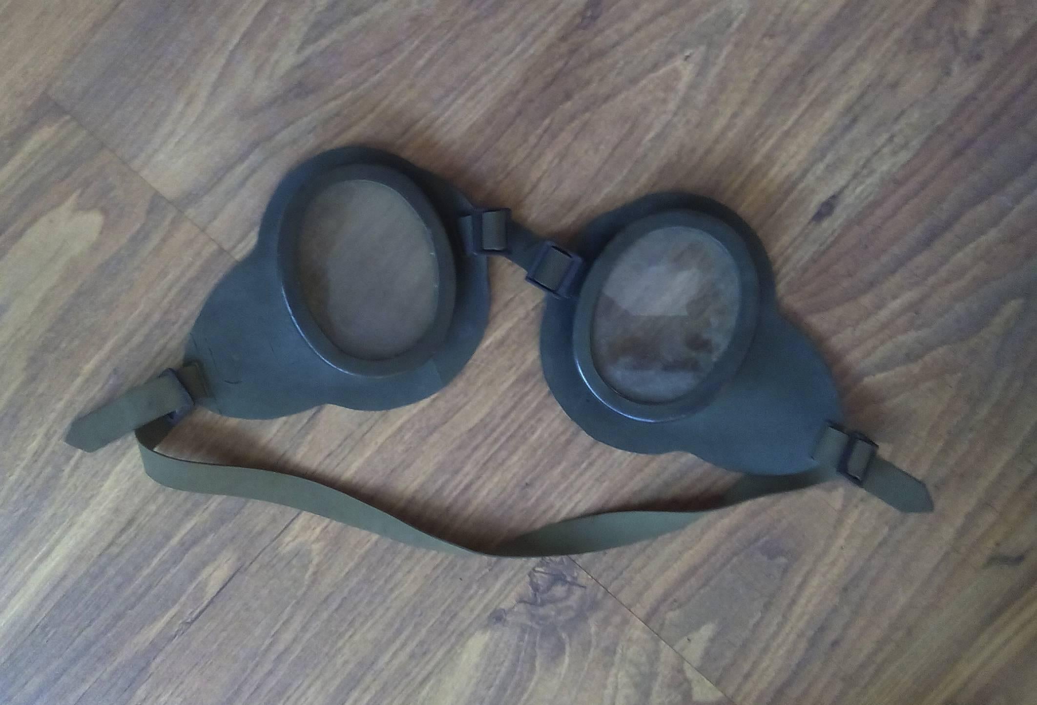 Industrial Rare Russian Horse Gas Mask with Coverall