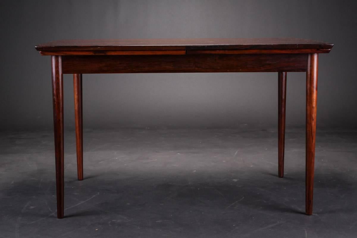 danish rosewood dining table