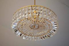 Cut Crystal Austrian Chandelier