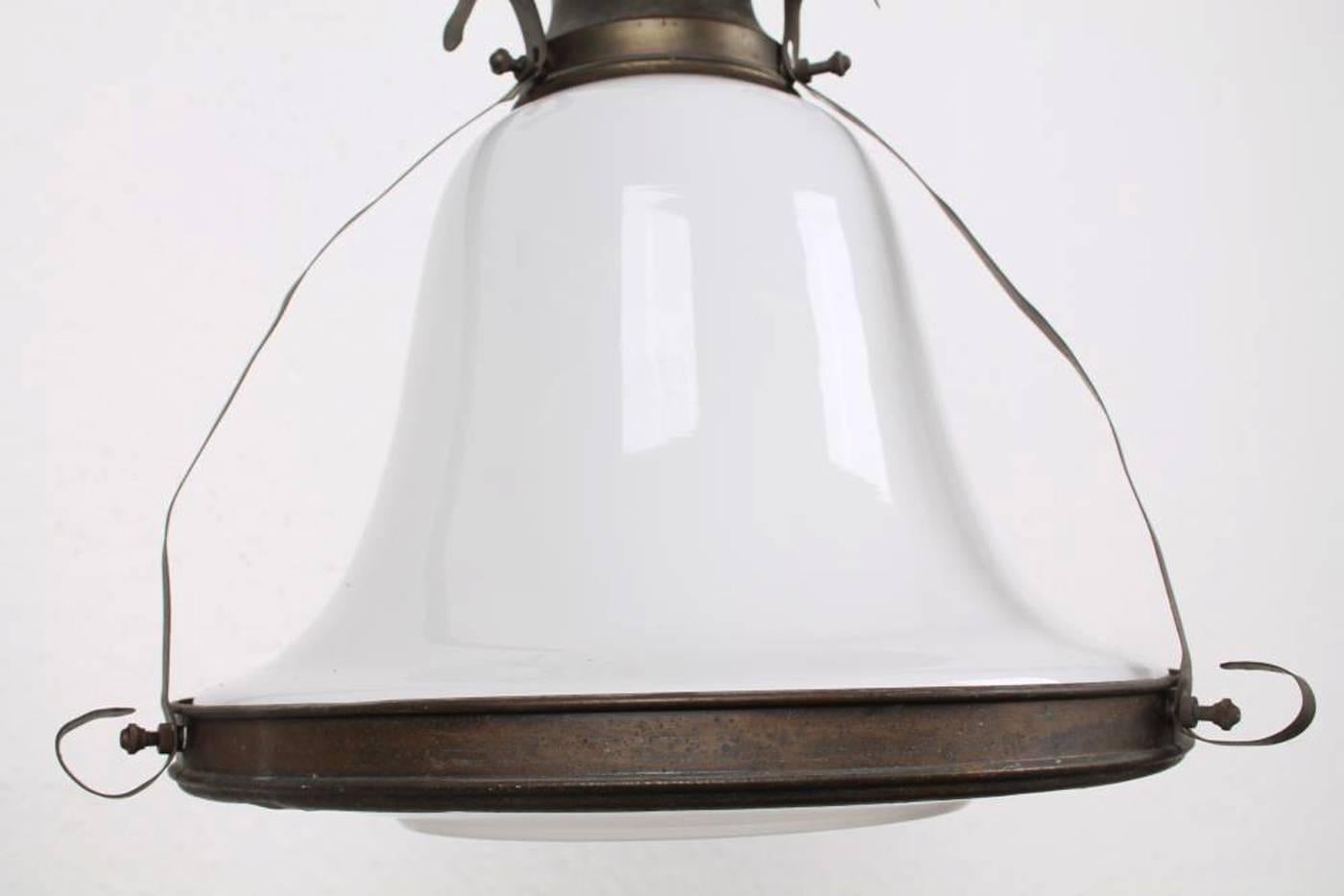 Mid-20th Century Bauhaus Pendant in the Style of  Peter Behrens For Sale