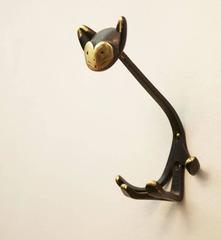 Set of Four Wall Hooks by Walter Bosse