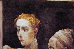 Large Tapestry after Caravaggio Judith Beheading Holofernes