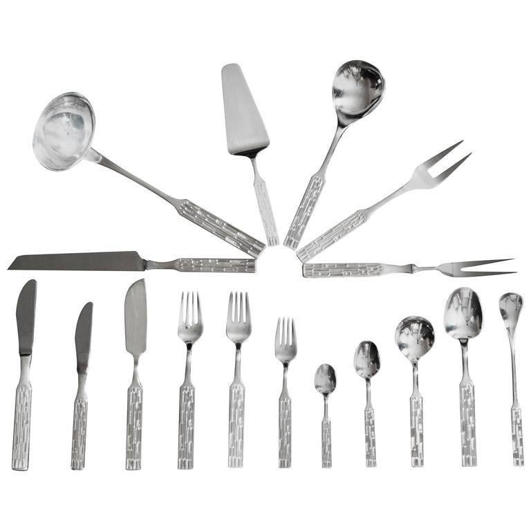 Ausrian Flatware, Cutlery Set by Berndorf For Sale