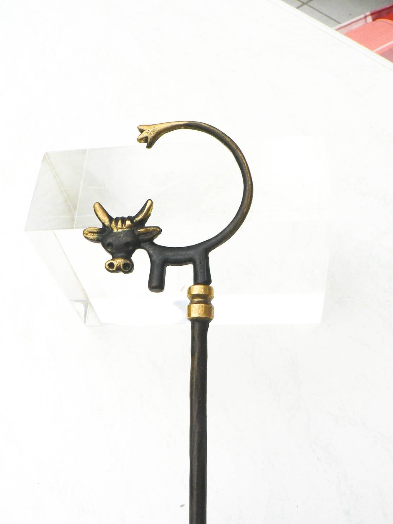 Mid-Century Modern Mid-Century Brass Shoehorn by Walter Bosse