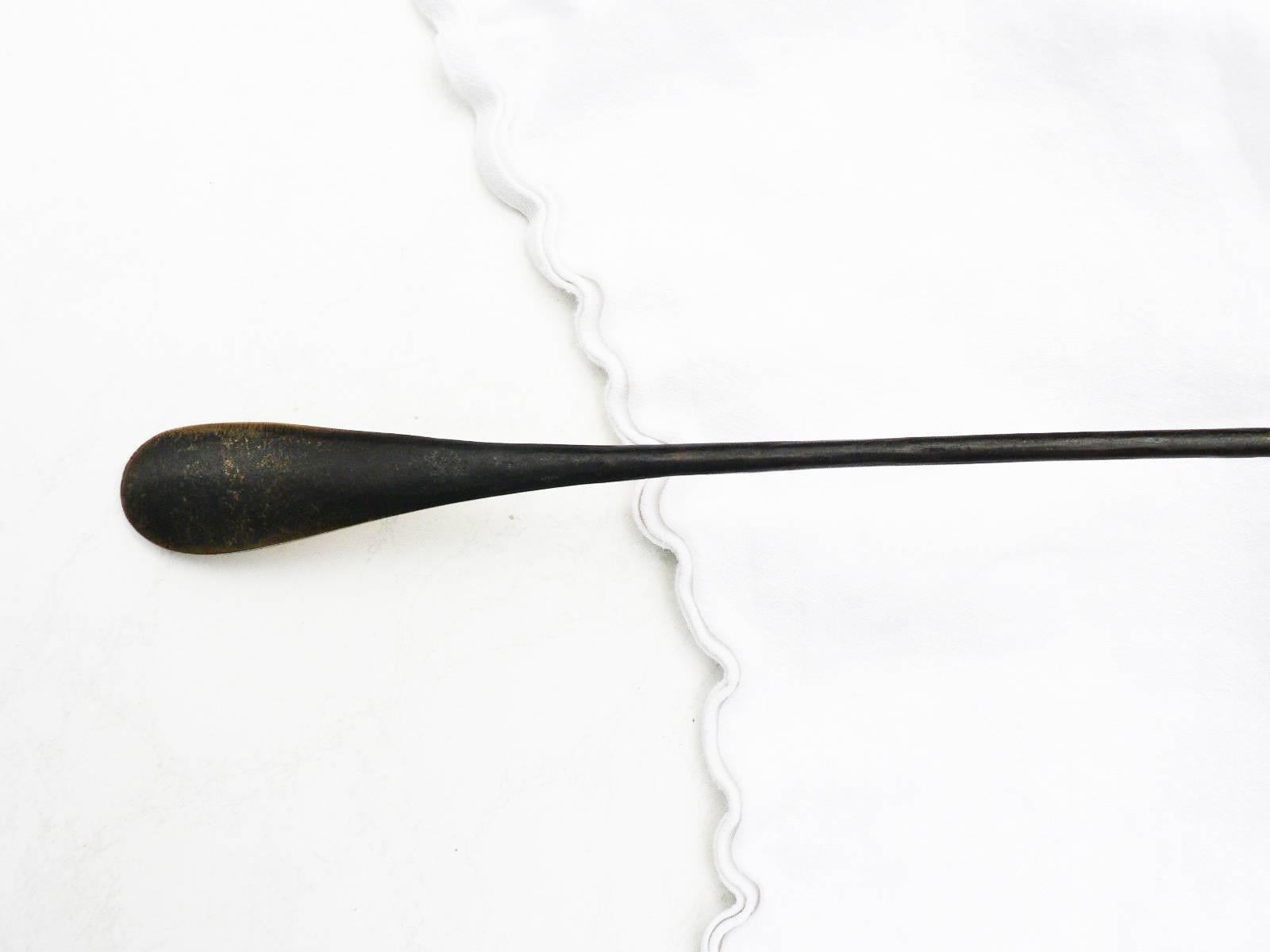 Mid-20th Century Mid-Century Brass Shoehorn by Walter Bosse