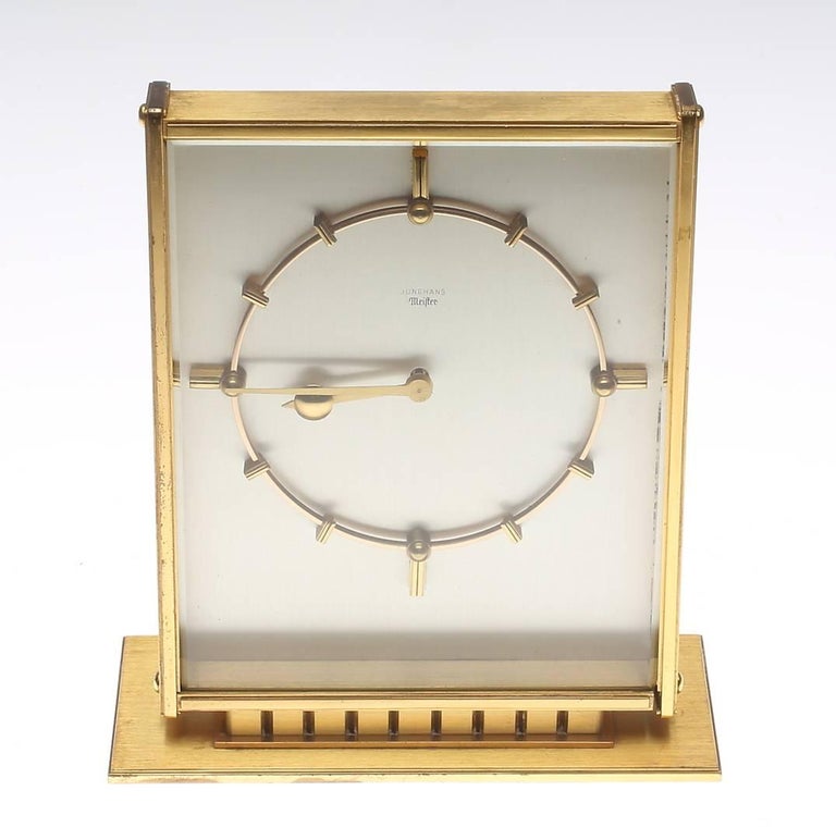 Junghans Meister Mantel Clock For Sale at 1stDibs