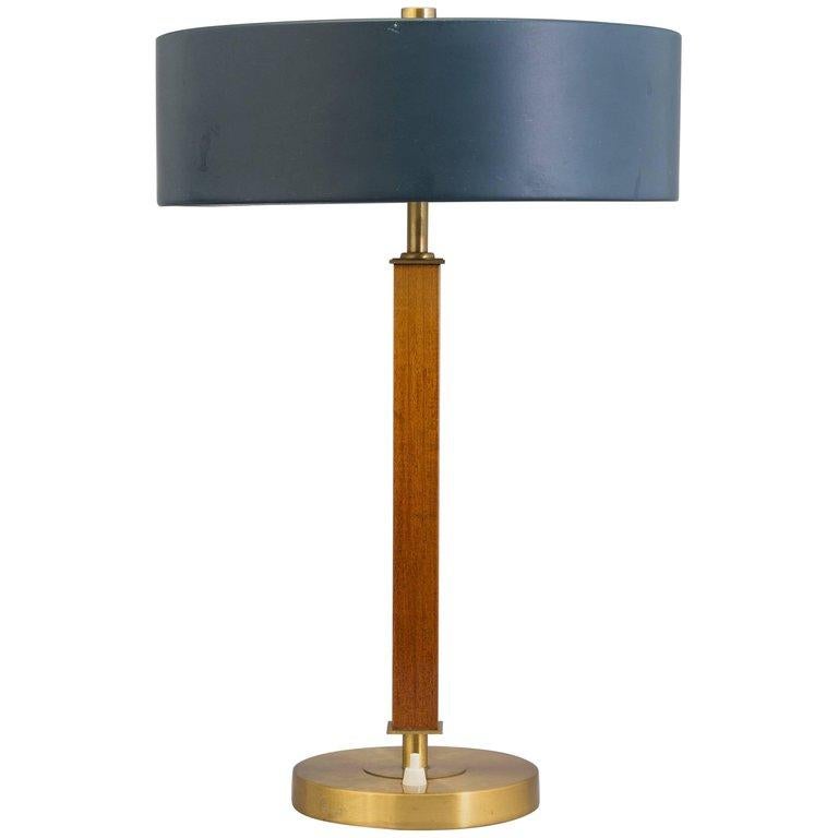 Suédois Lampe de table d' Einar Backstrom des années 1940 en vente