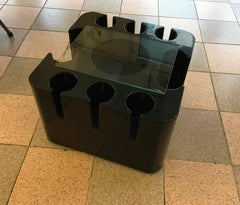 Bacco Table Bar Cart by Sergio Mazza for Artemide