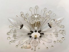 Midcentury Flush or Wall Mount Lamp by Emil Stejnar