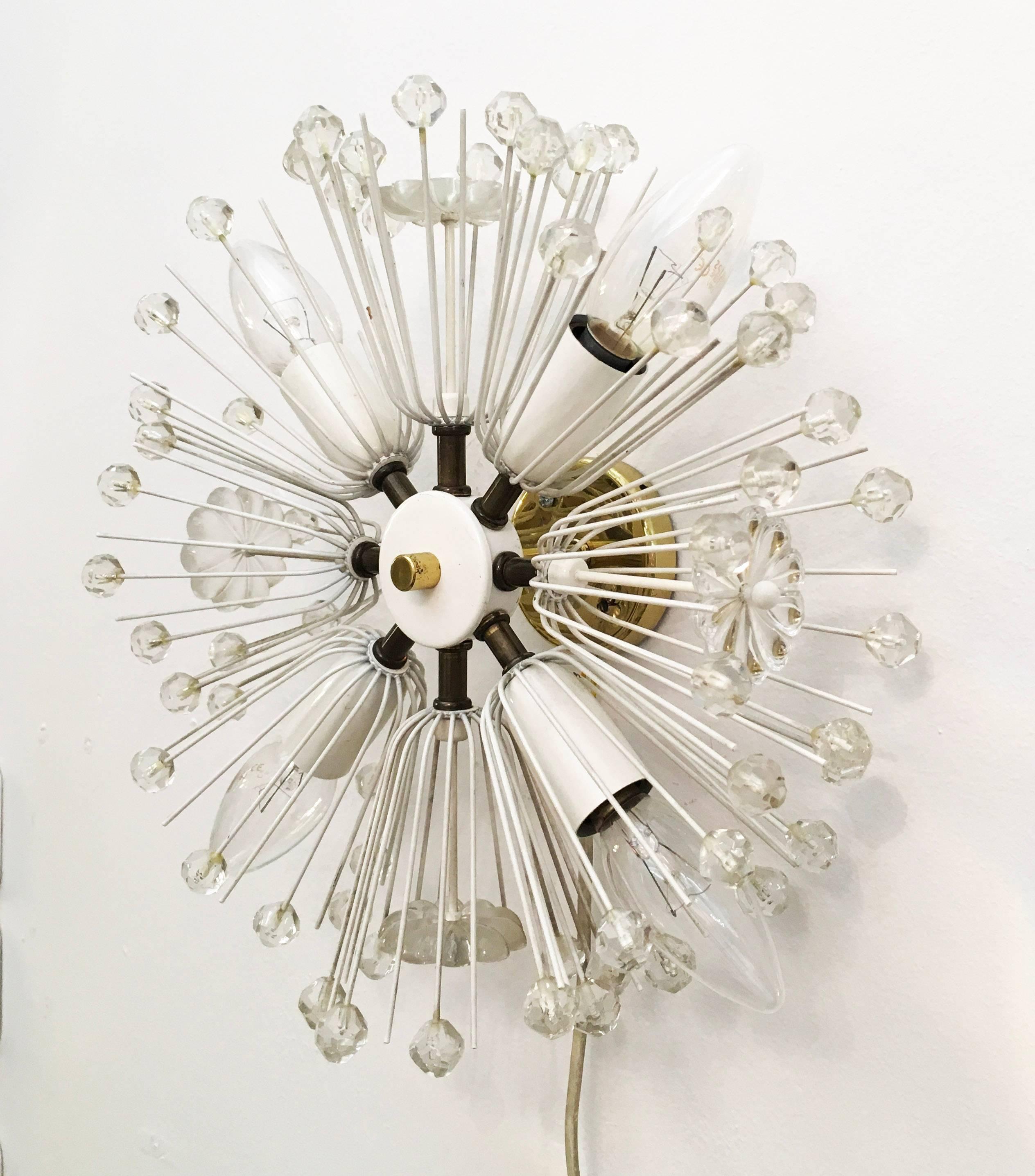 Lámpara empotrada o de pared de mediados de siglo, de Emil Stejnar mediados del siglo XX en venta