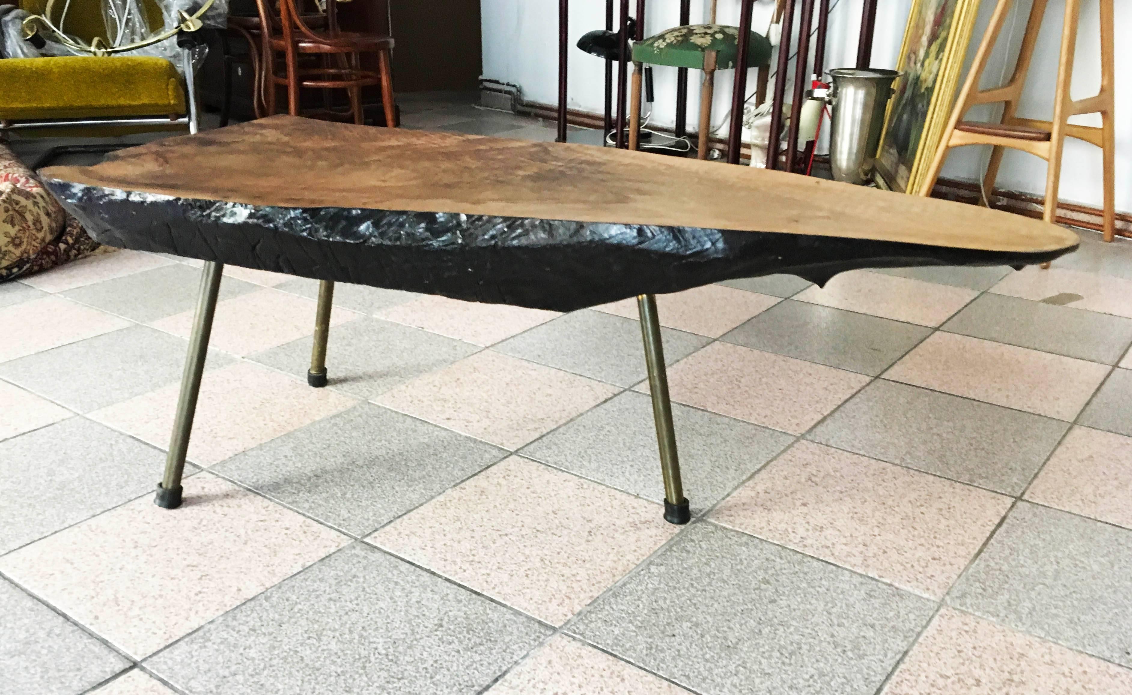 Large Carl Aubock Tree Table For Sale 2