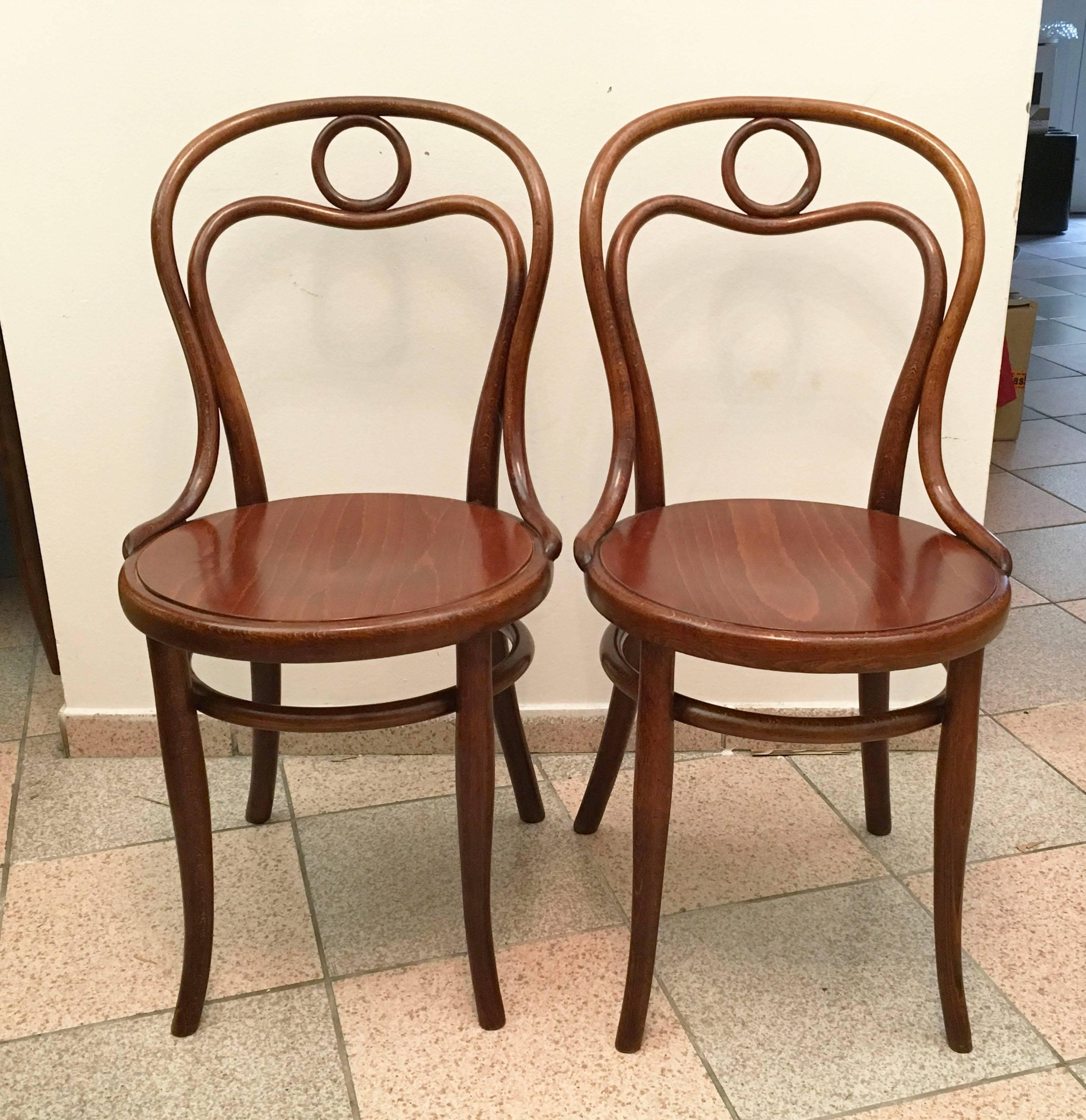 Thonet Nr. 31 Dining Chair In Excellent Condition For Sale In Vienna, AT