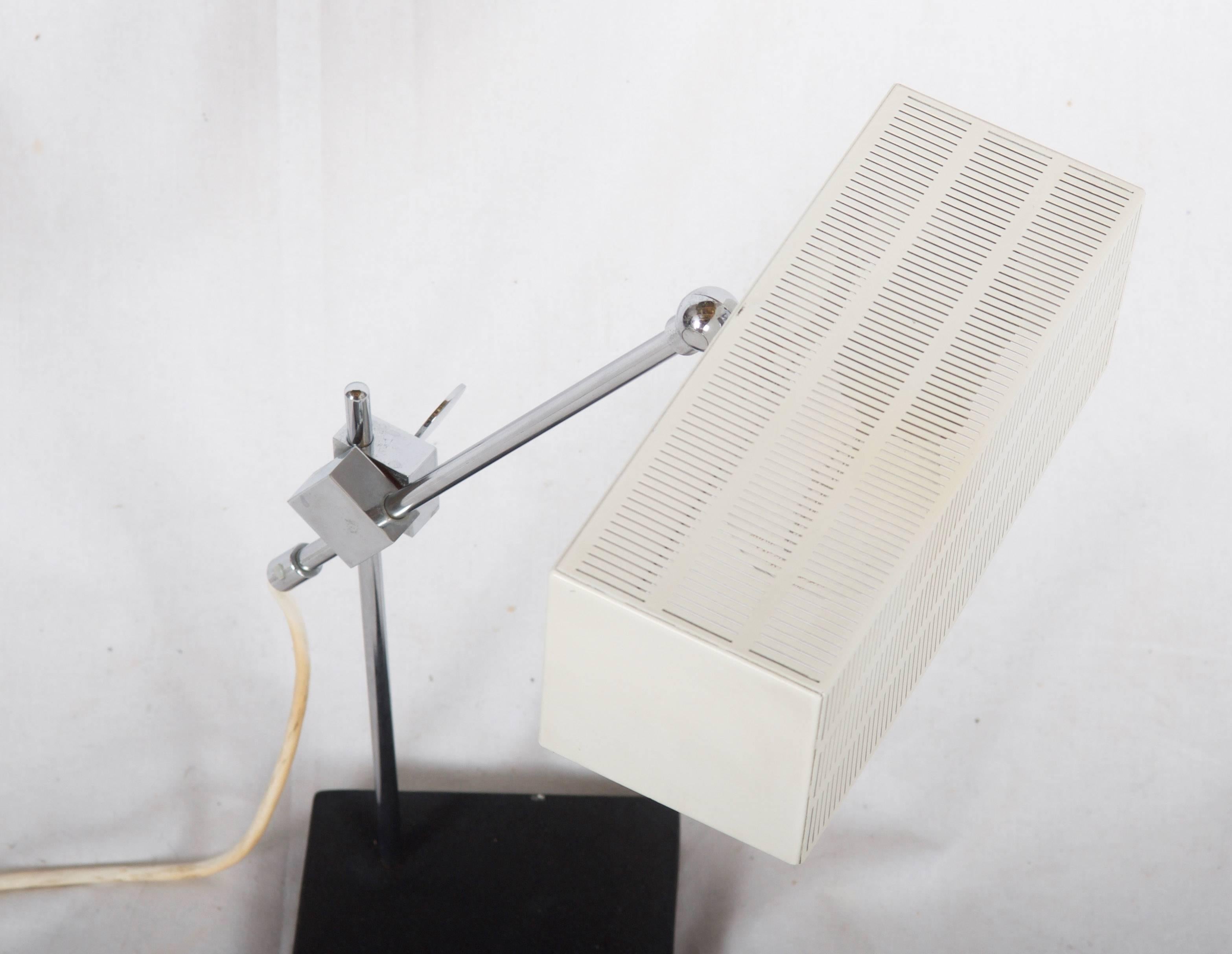 Mid-Century Modern Table Desk Lamp by Bünte und Remmler from the 1970s For Sale
