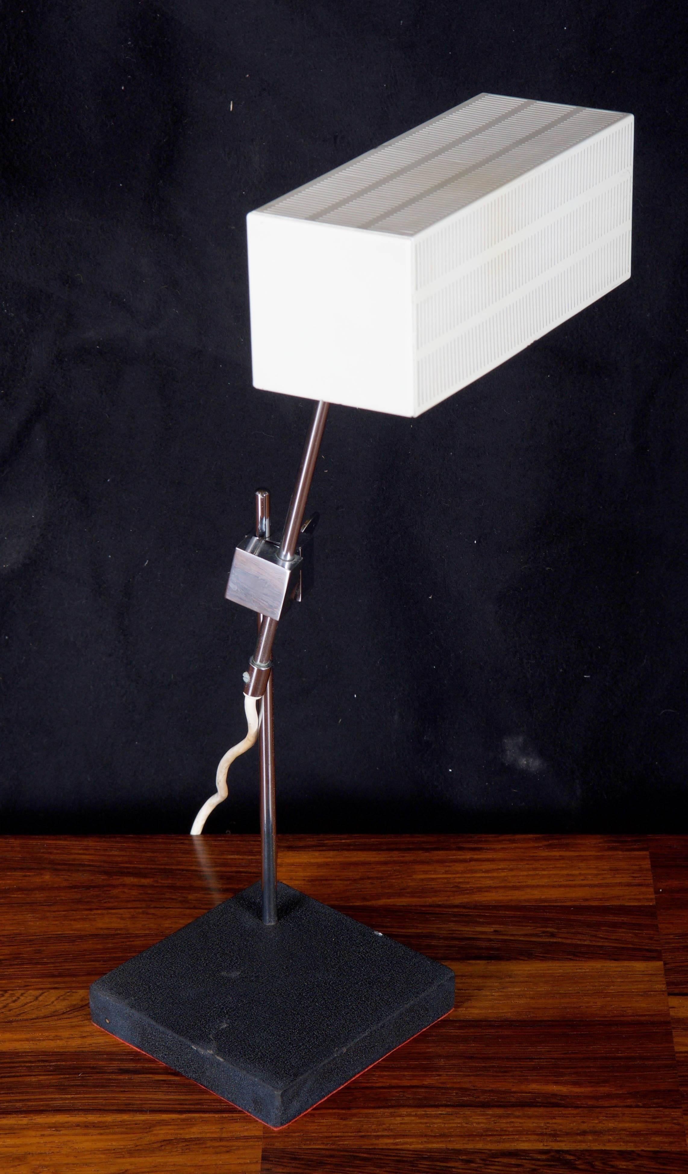 Table Desk Lamp by Bünte und Remmler from the 1970s For Sale 3