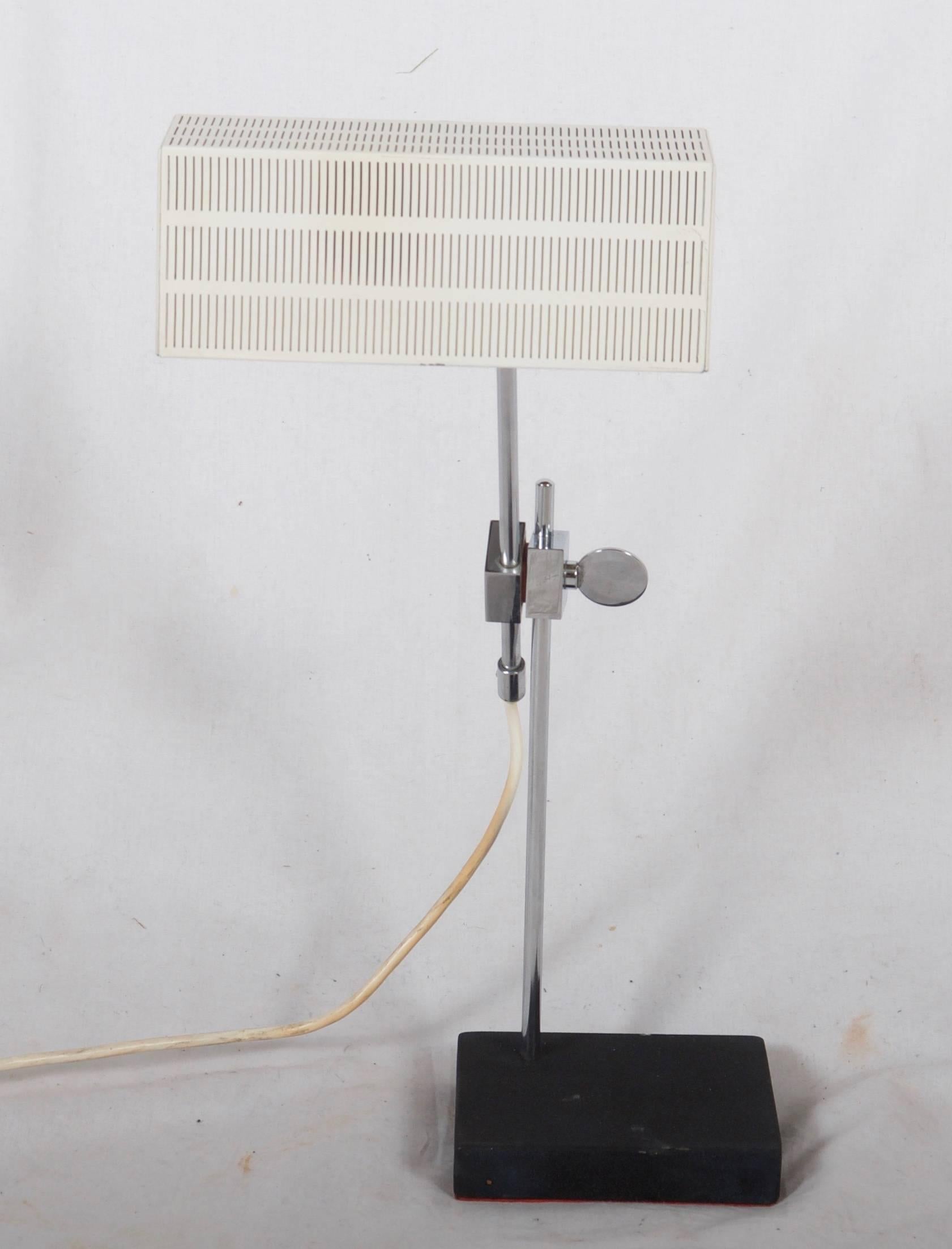 Table Desk Lamp by Bünte und Remmler from the 1970s For Sale 2
