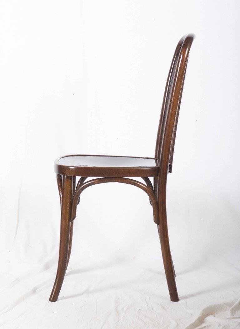 Vienna Secession Dining Chairs by Josef Hoffmann for Thonet