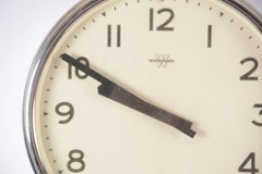 Große Büro- oder Werkstatt-Wanduhr von Westerstrands