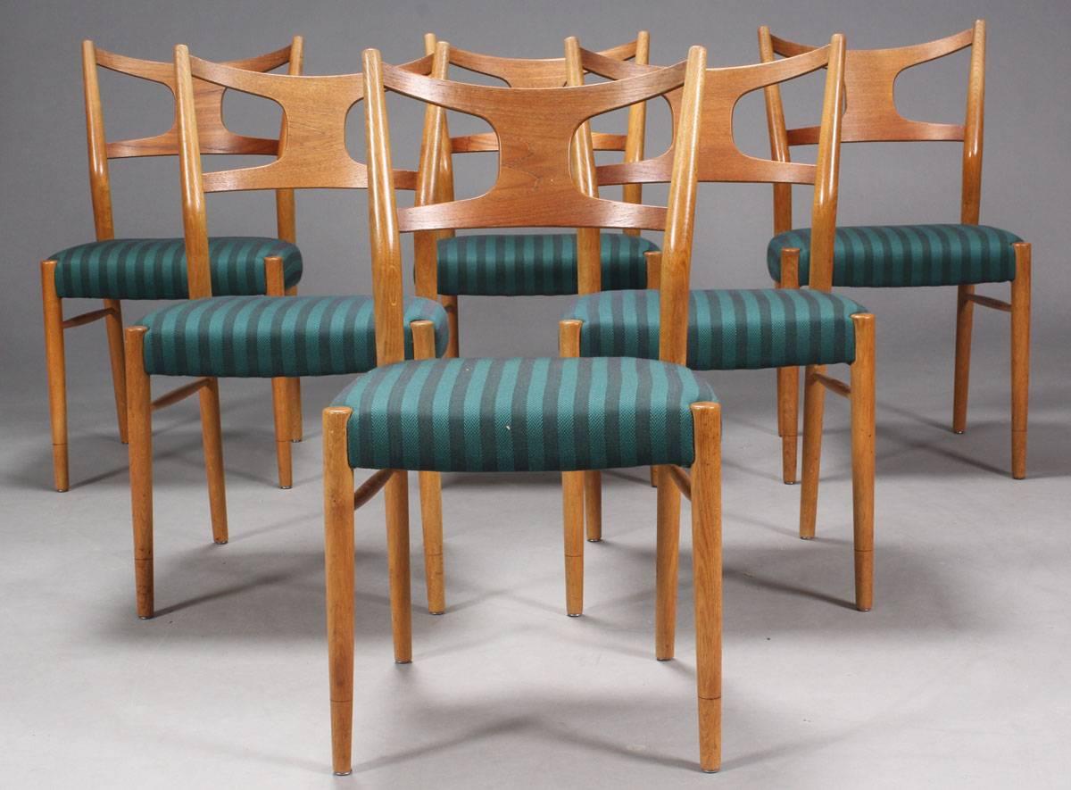 Rare Dining Chairs by Kurt Østervig In Good Condition For Sale In Vienna, AT
