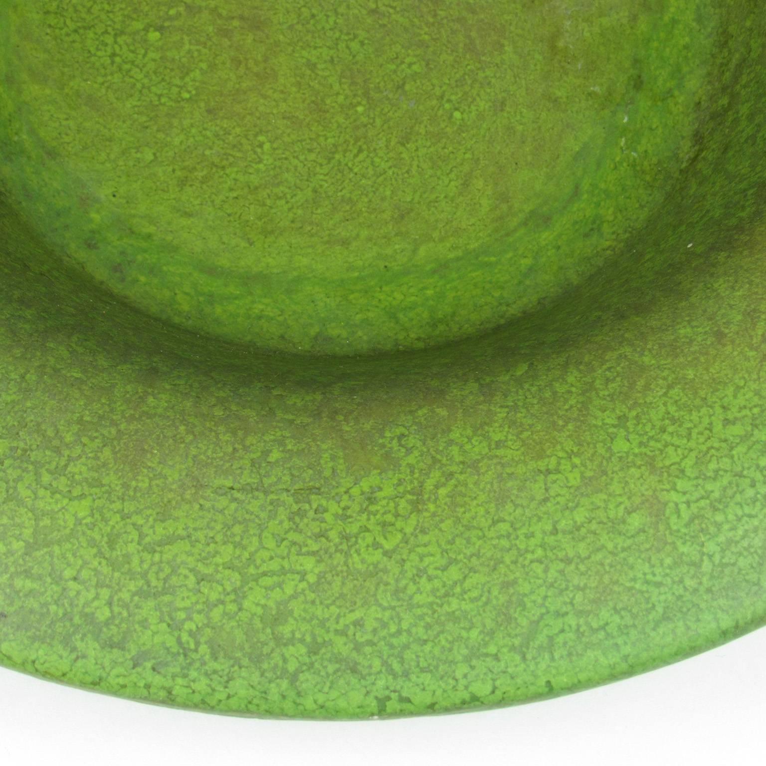 shallow ceramic bowl