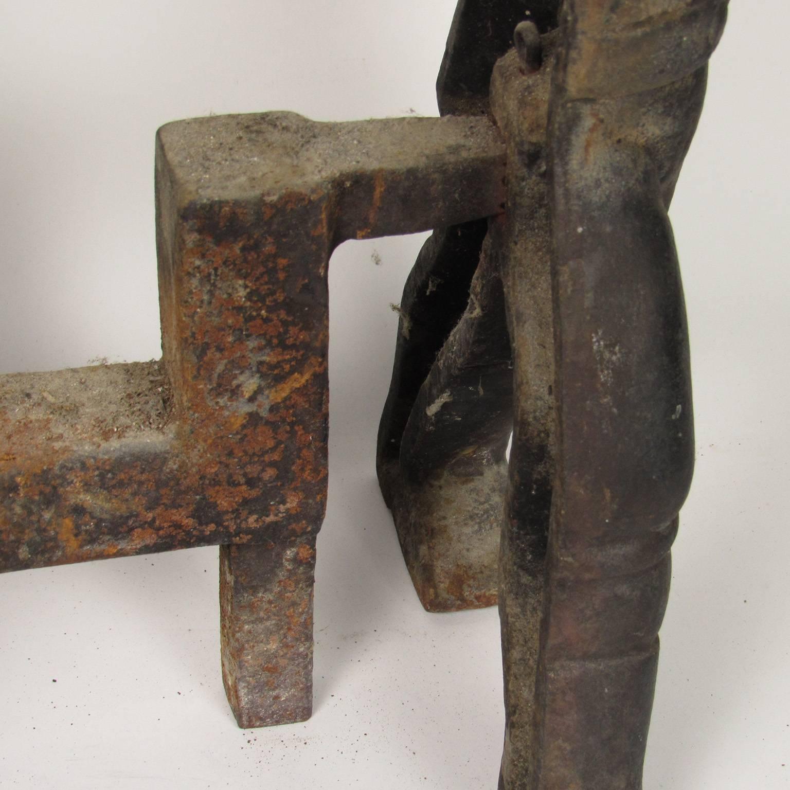 cast iron soldier