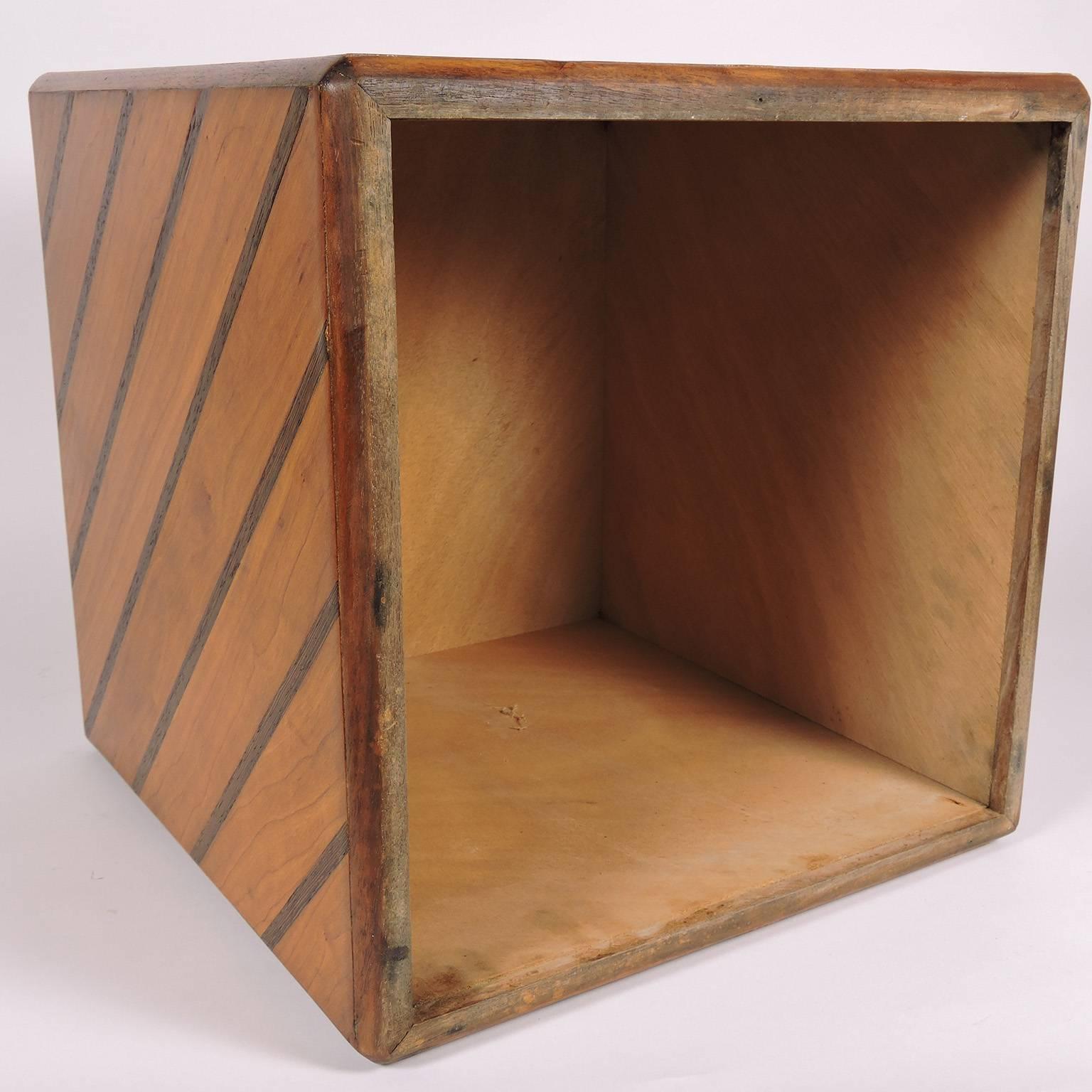 diagonal storage cubes