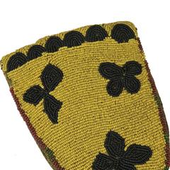 Antique Native American Beaded Leather Pouch