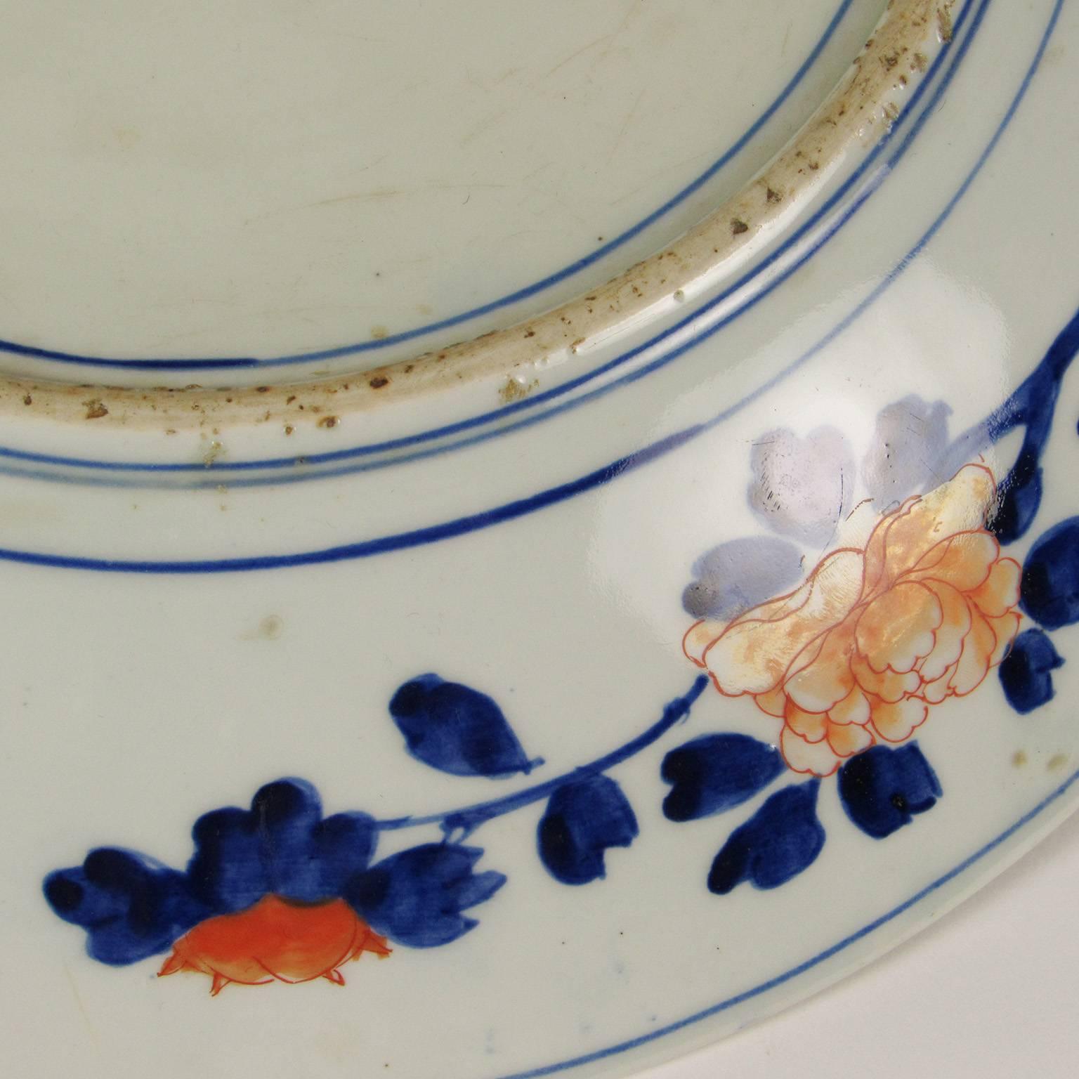 19th Century Japanese Imari Charger For Sale 1