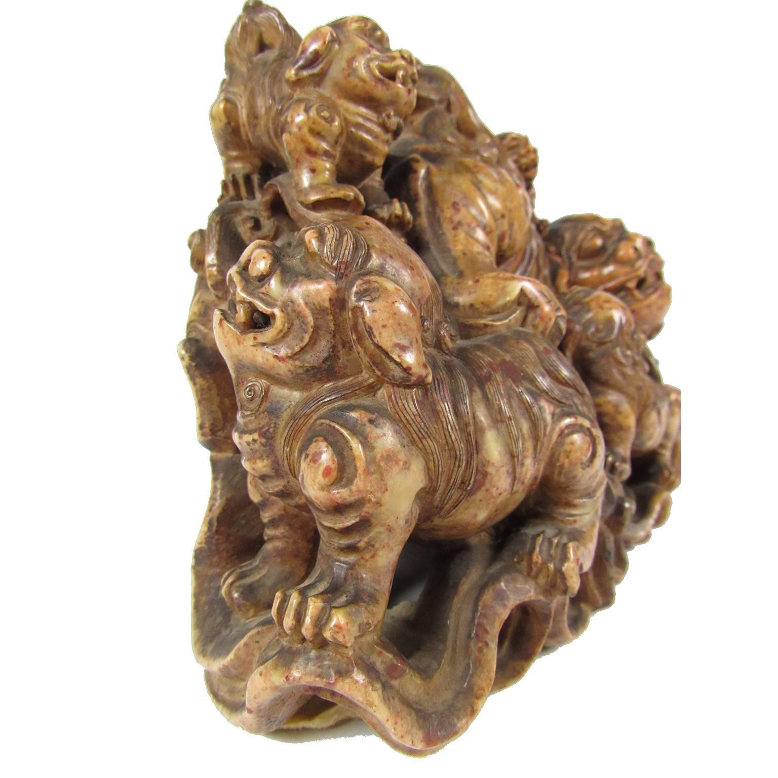 chinese soapstone carvings