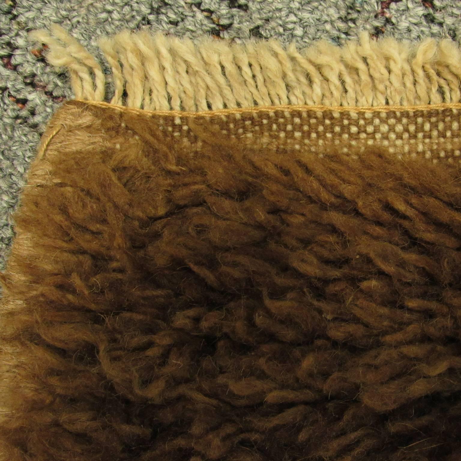 Mid-20th Century Turkish Wool Tulu Carpet For Sale 1
