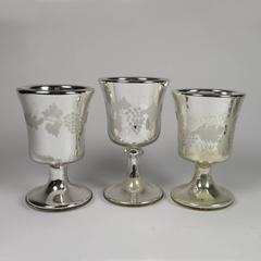 Collection of 19th Century English and American Mercury Glass