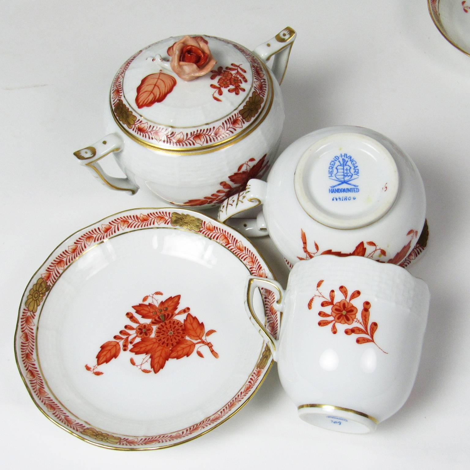 herend chinese bouquet