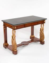 Rare Console or Side Table from "Windsor Castle"
