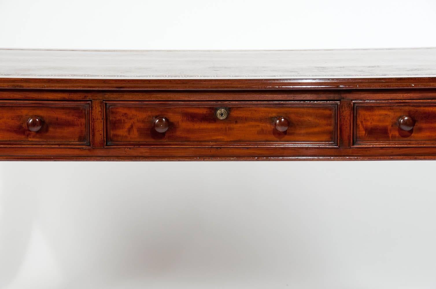 Antique Partners Writing Table by M. Wilson 2