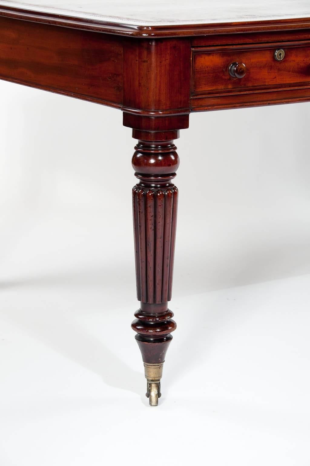 Great Britain (UK) Antique Partners Writing Table by M. Wilson