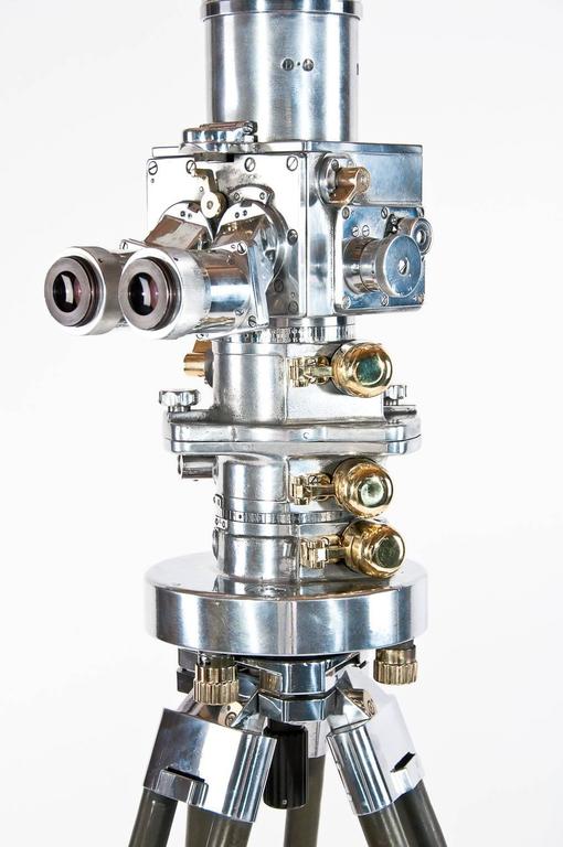 Carl Zeiss 10 x 50 Periscope On Tripod at 1stdibs