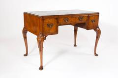 Quality Antique Burr Walnut Writing Desk