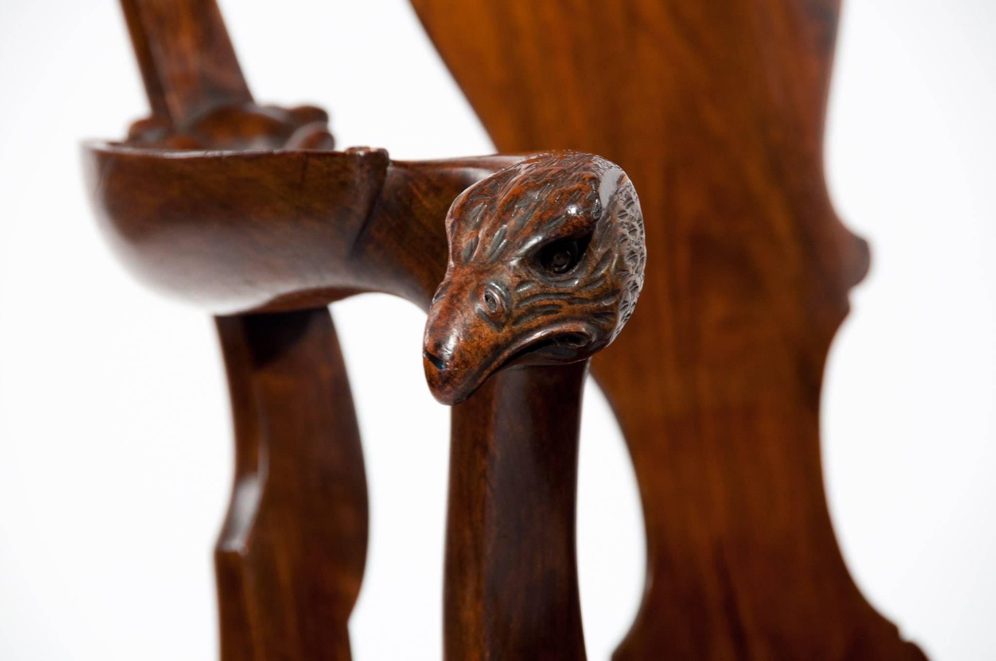 English Extremely Good Pair of Antique Walnut Desk Chairs