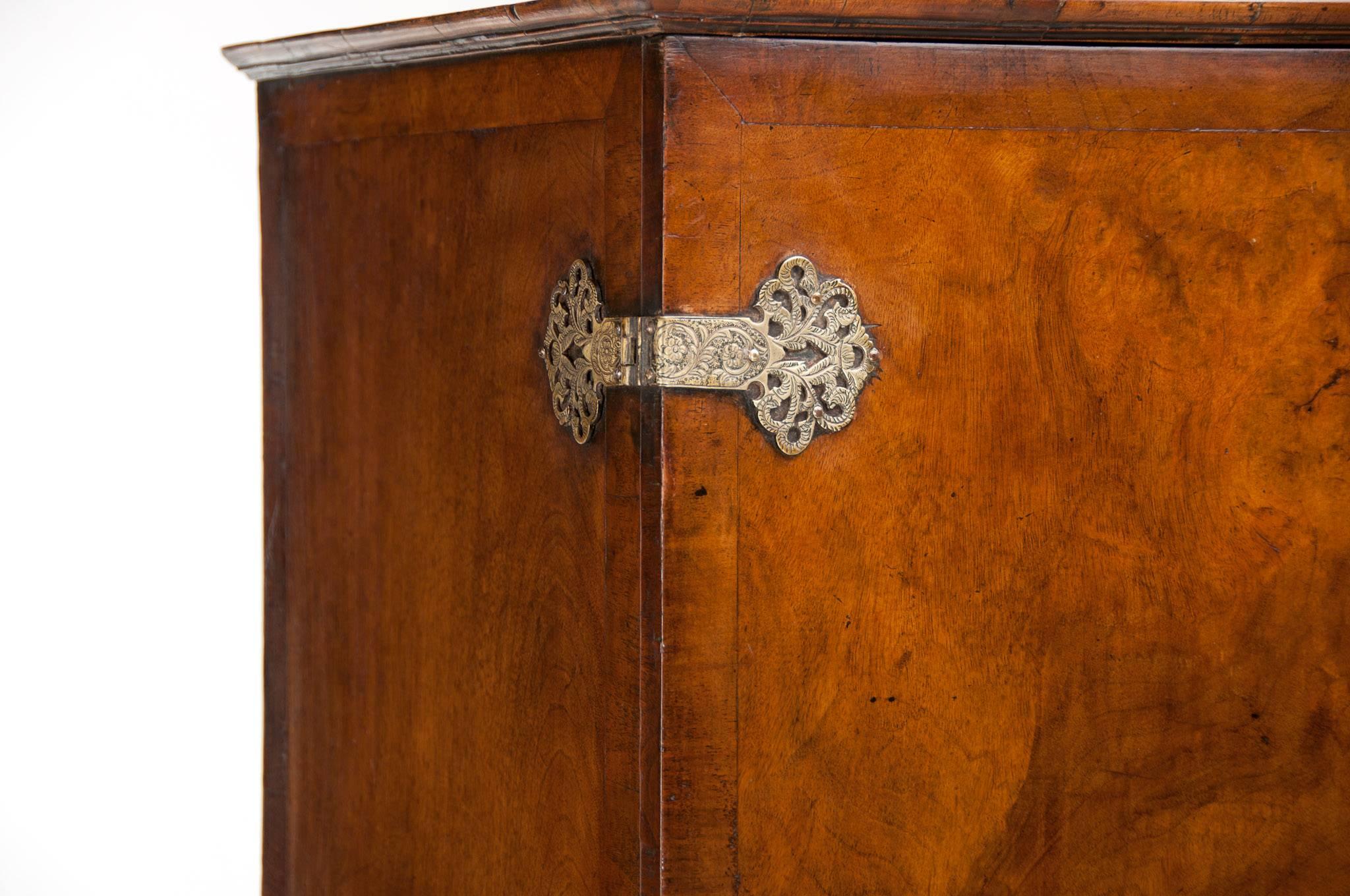 antique walnut cabinets