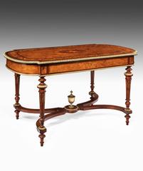 Exceptional Quality Holland and Sons Centre Library Table