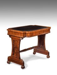 Antique 19th Century Mahogany Stretcher Table
