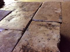 Antique Stone Floors, Original Dalle De Bourgogne, Reclaimed Flooring from France