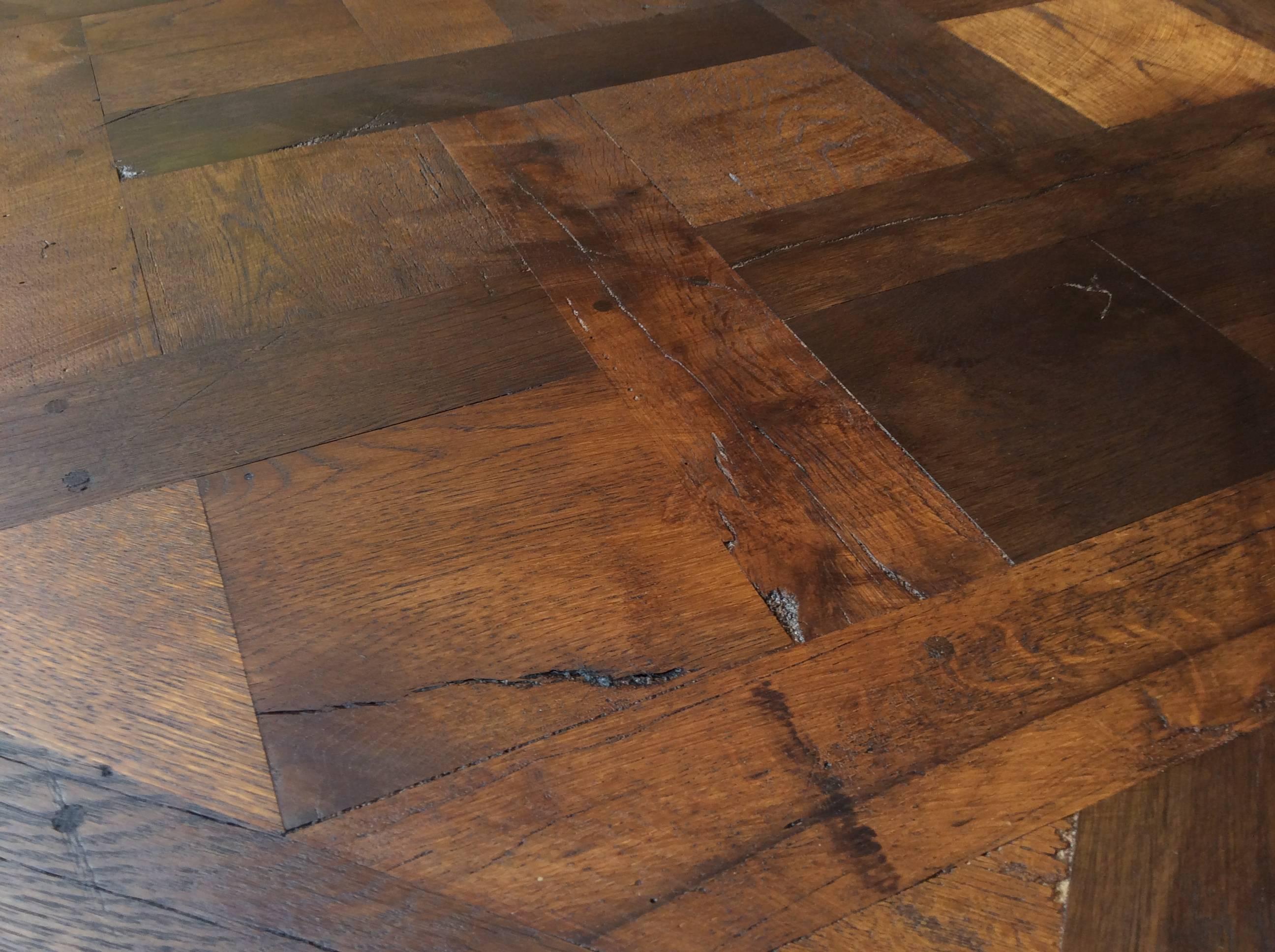 Mid-19th Century Antique French Oak - Versailles Panels - in Antique Reclaimed Wood