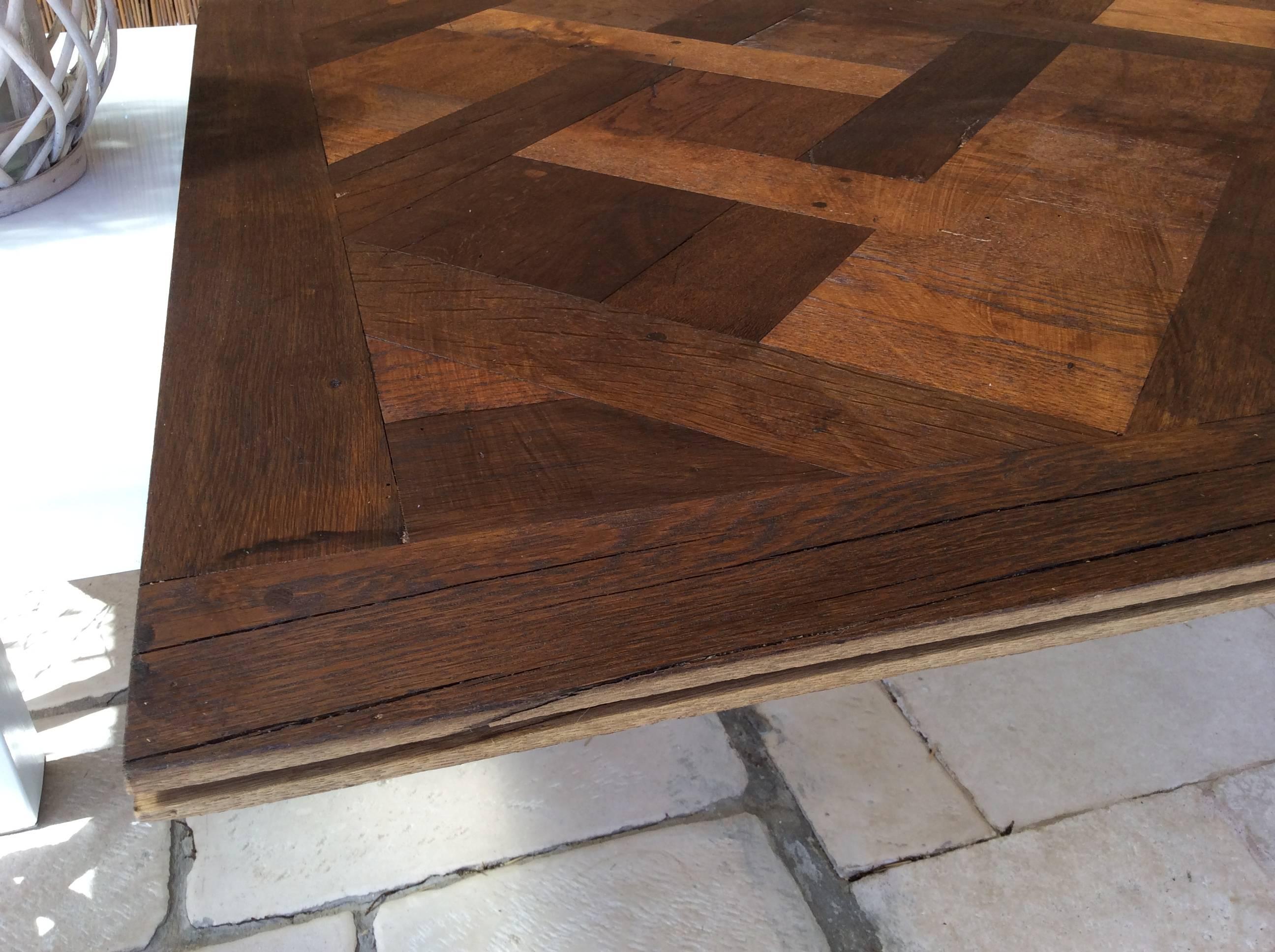 Antique French Oak - Versailles Panels - in Antique Reclaimed Wood 3
