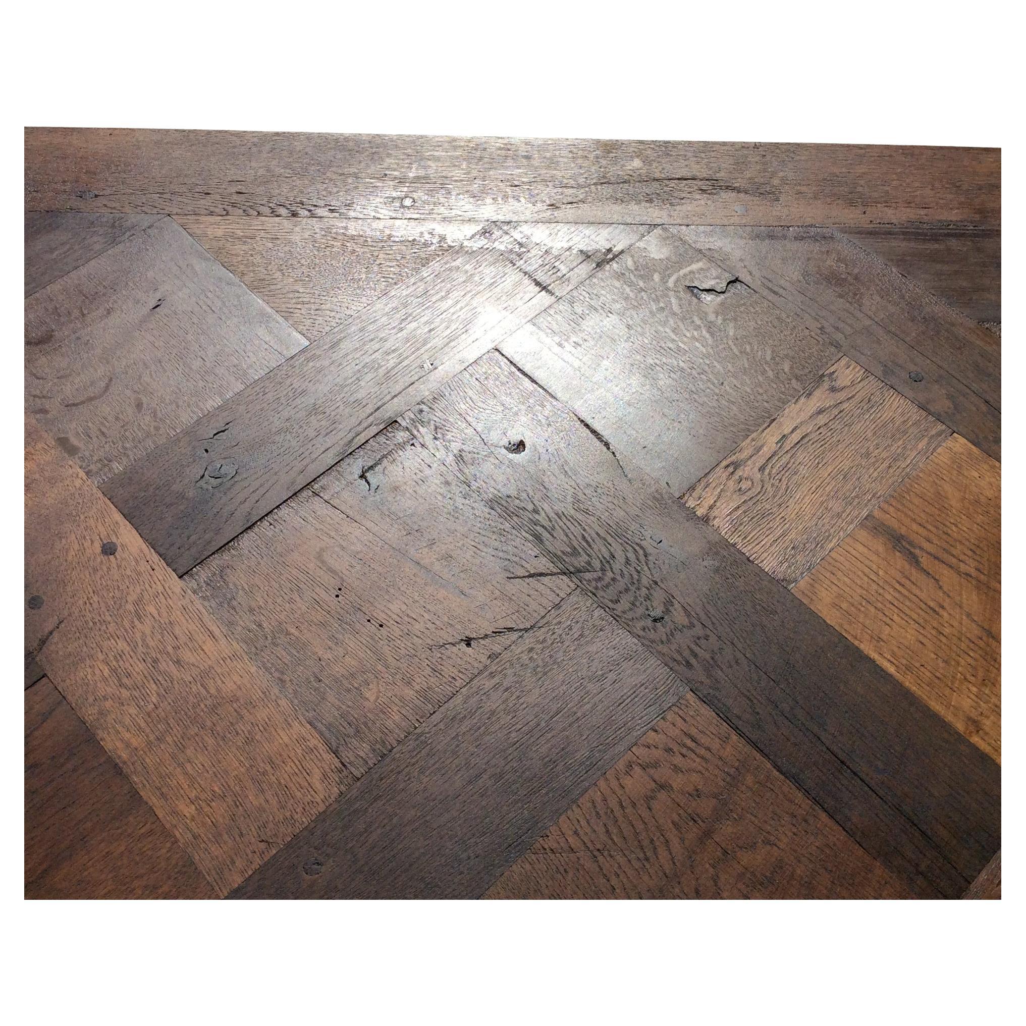 Antique French Oak - Versailles Panels - in Antique Reclaimed Wood