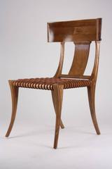 Robsjohn-Gibbings for Saridis of Athens Klismos Chair Model 3, New, Custom Order