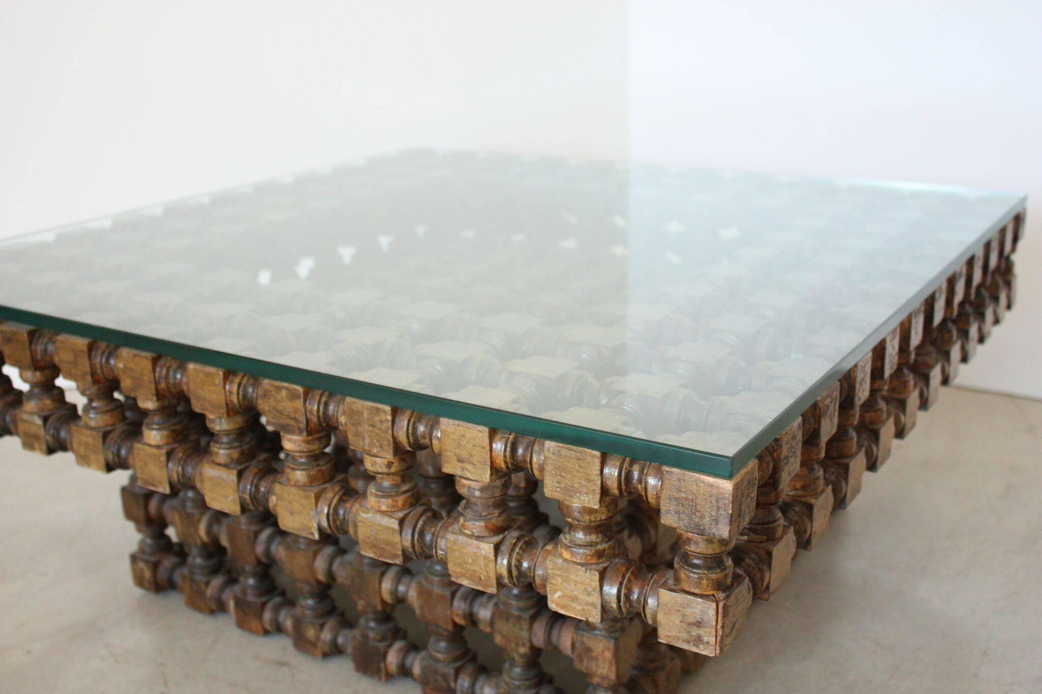 Moroccan Coffee Table, 20th Century For Sale 3