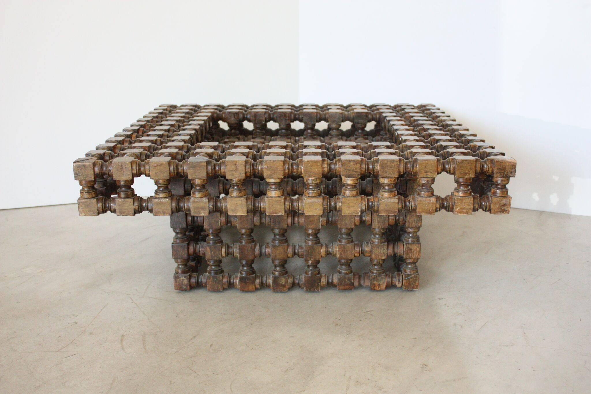 Moroccan Coffee Table, 20th Century For Sale 1