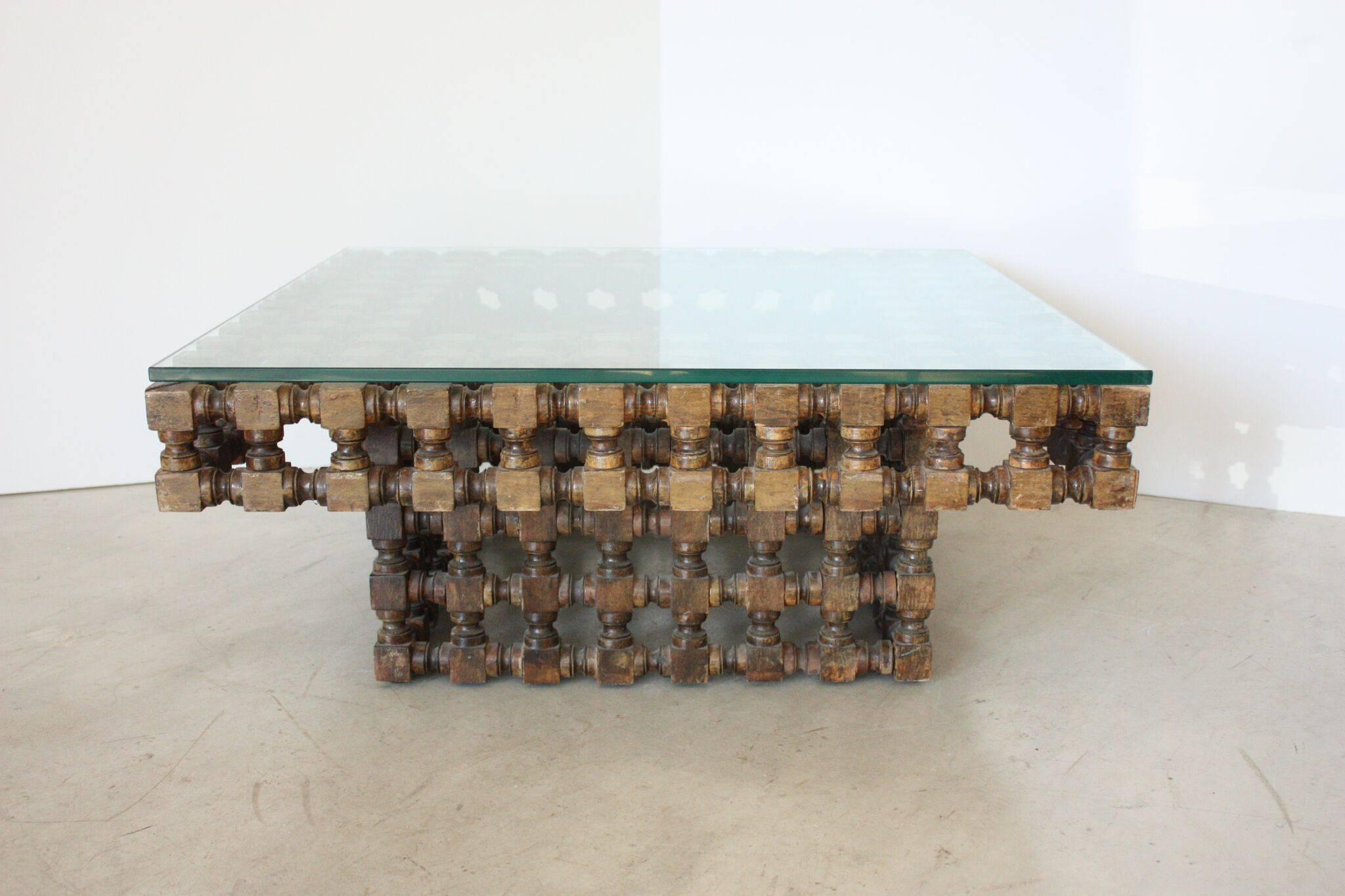 Moroccan Coffee Table, 20th Century For Sale 2