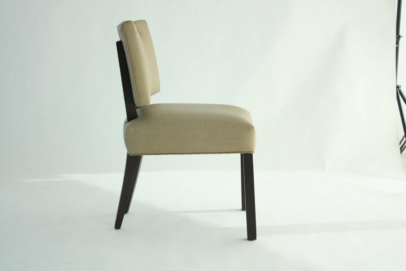 Mid-20th Century Modern Paul Laszlo Dining Chairs, Set of Eight For Sale