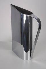 Peter Muller-Munk Normandie Pitcher, USA, circa 1935, Chrome-Plated